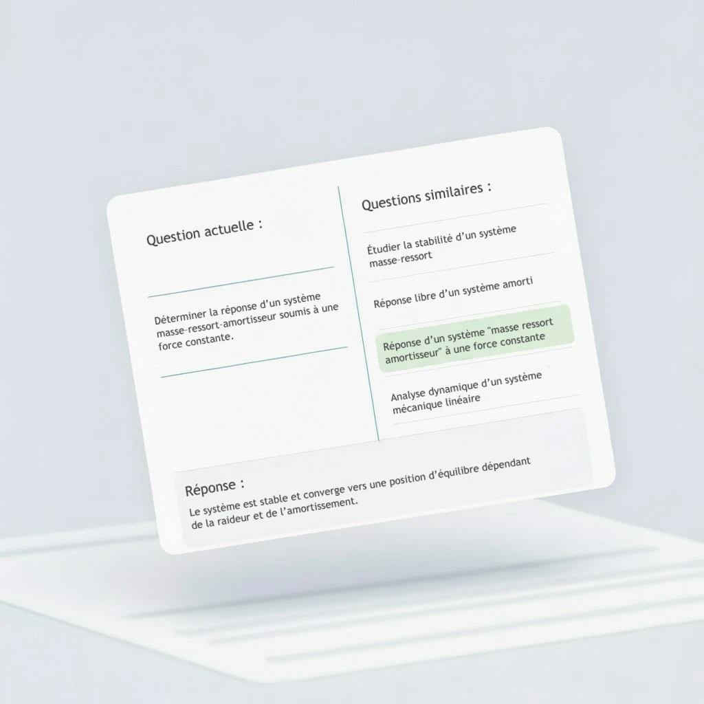 Recherche de Questions Similaires